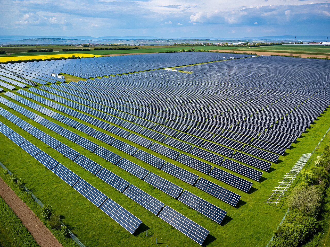 Solarpark Wörrstadt — Freifläche als Maßstab, nicht Ihr Dach